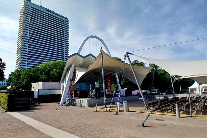 Amfiteatr w Travemünde przypomina Teatr Letni w Szczecinie