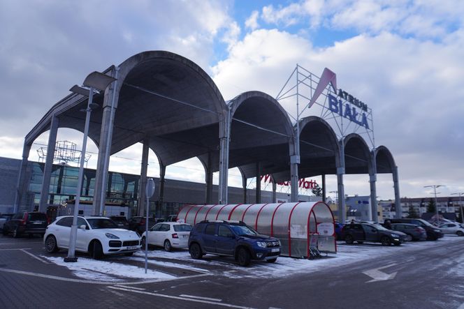 Galeria Biała to pierwsze centrum handlowo-usługowe w Białymstoku