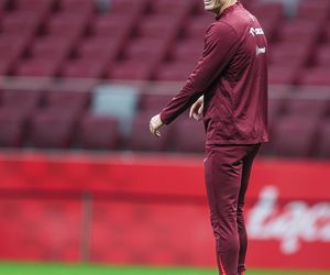 Trening Reprezentacji Polski w piłce nożnej