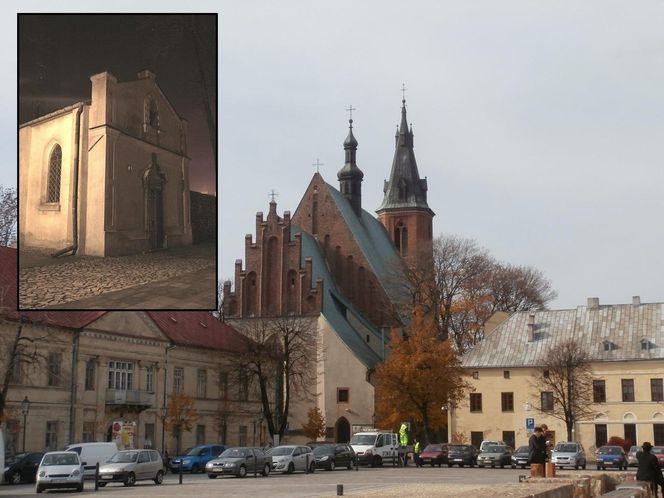 Kaplica św. Jana Kantego w bazylice kolegiackiej św. Andrzeja Apostoła w Olkuszu