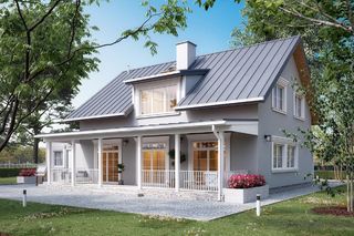Dom marzeń - 10 projektów współczesnych domów w modnych trendach