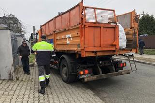 Węgiel od samorządu. Pierwsze dostawy w Łodzi