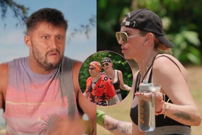 Gorąco na planie "Good Luck Guys"