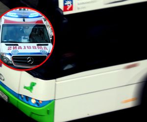 Autobus potrącił 60-latkę. Kobieta była uwięziona pod pojazdem