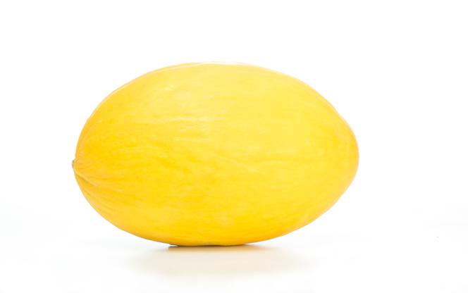 Melon miodowy jest dość duży jak na owoc. Wielkością przypomina go płód w 31 tygodniu, który mierzy już 41 cm i waży ok. 1,5 kg.