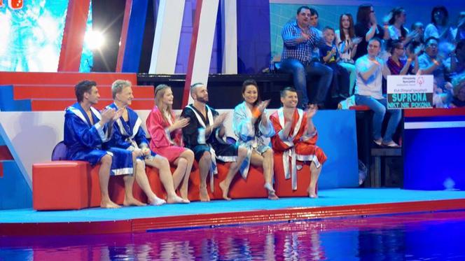 Celebrity SPlash odcinek 6