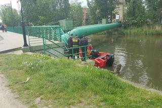 Zrzut ścieków po awarii w przepompowni