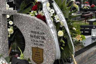 Grób Dżejka  Jacek Wójcik