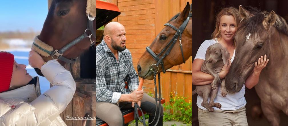 Polskie Gwiazdy kochają konie