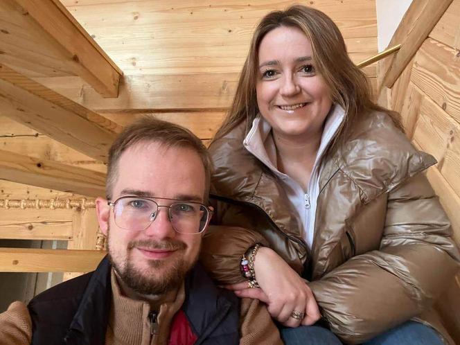 Pierwsza podróż poślubna Piotra Patkowskiego i Olgi Semeniuk