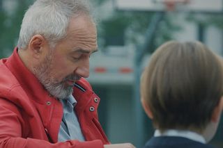 M jak miłość, odcinek 1827: Misiek (Aleksander Bożyk), Werner (Jacek Kopczyński) 