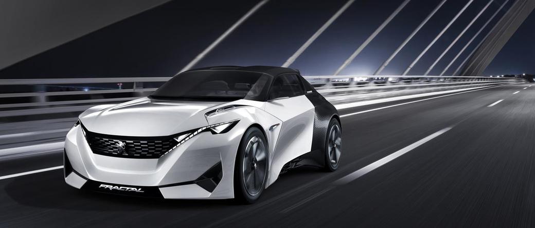 Peugeot Fractal concept
