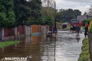 Prezydent Oświęcimia ogłosił alarm powodziowy w mieście. Rzeka Soła przekroczyła stan krytyczny [GALERIA]