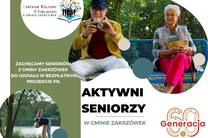 Aktywni Seniorzy w Zakrzówku