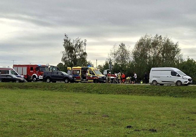 Tragiczny wypadek w miejscowości Wielowieś w powiecie gliwickim
