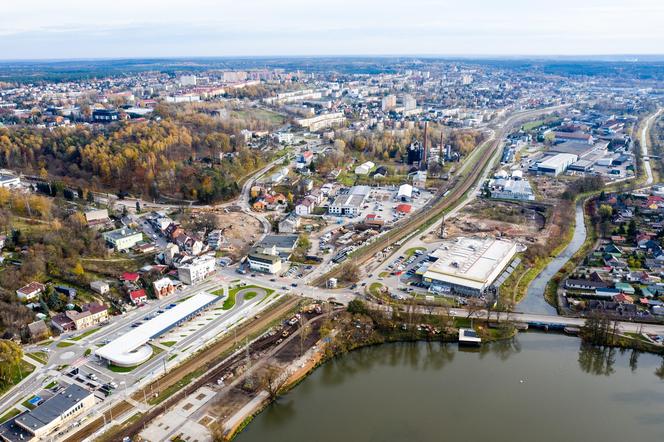 Budowa wiaduktu Starachowice Zachodnie - Listopad 2023