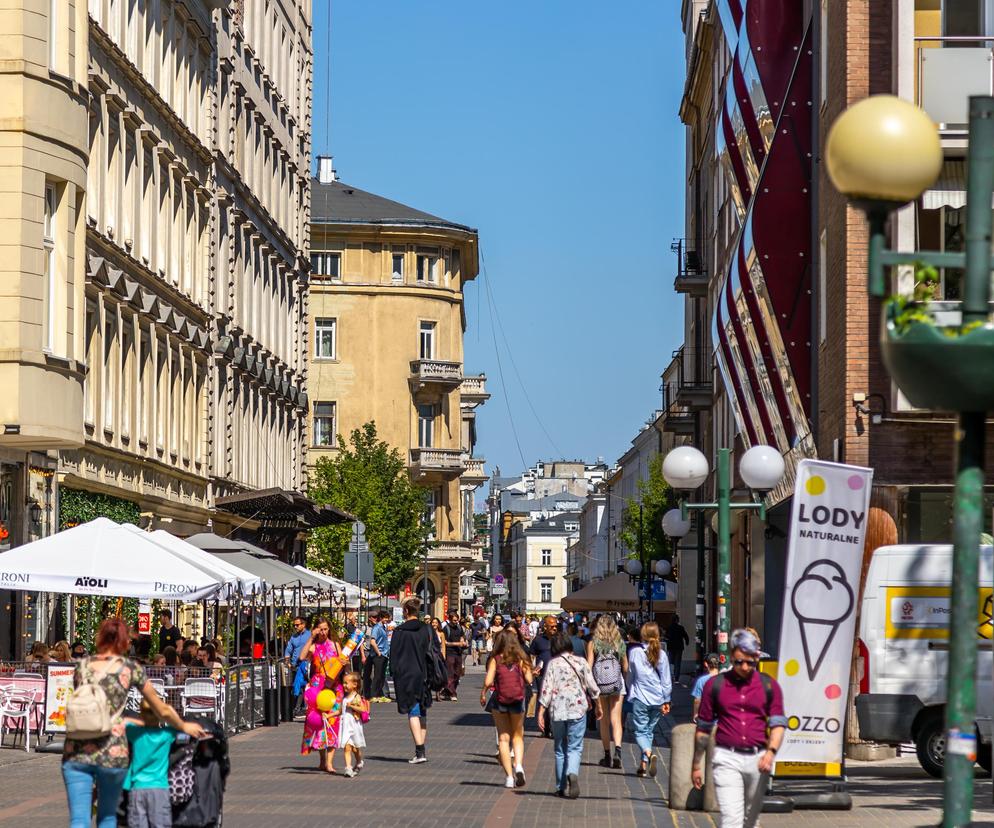 Ulica Chmielna, Warszawa