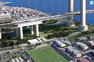 Wizualizacje mostu łączącego Sycylię z kontynentem