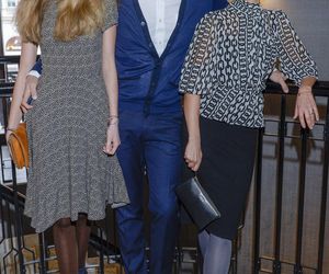 Jakub Przebindowski i Martyna Kliszewska z córką Mią