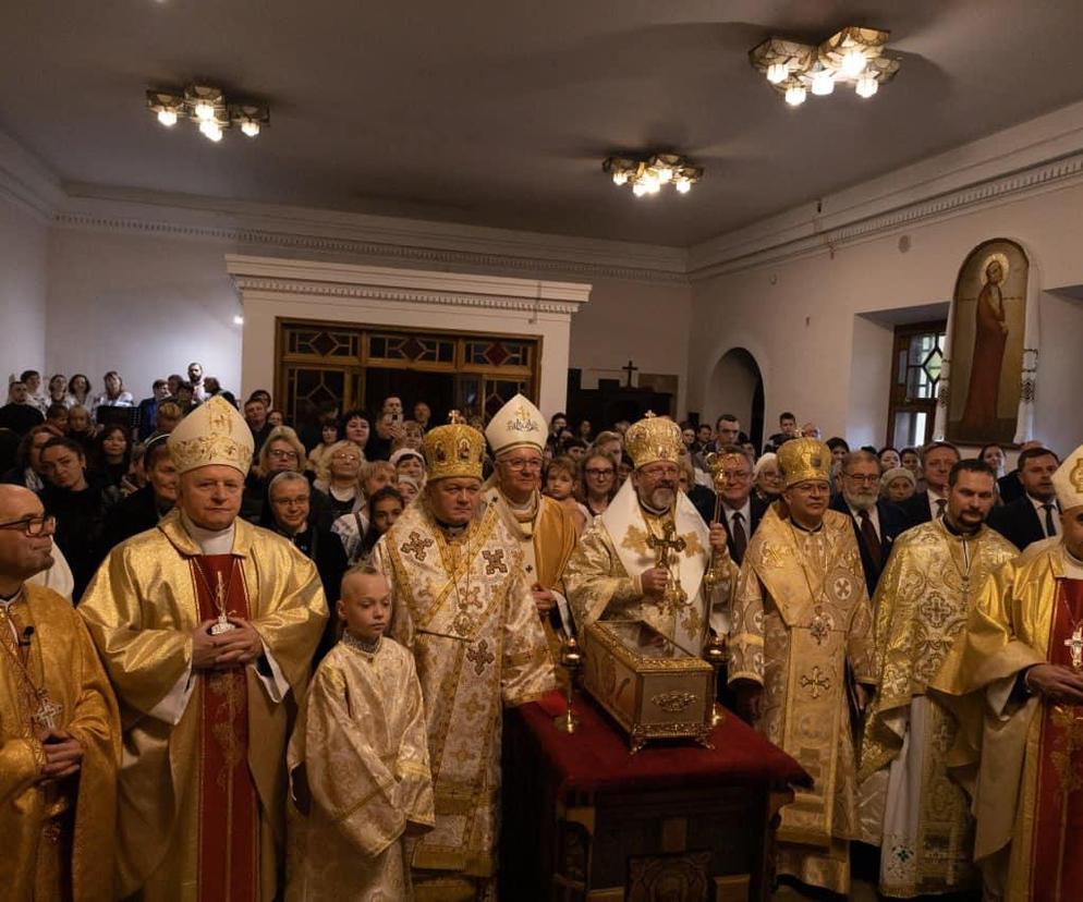 Uroczystość użyczenia kościoła pw. św. Jozafata w Lublinie 