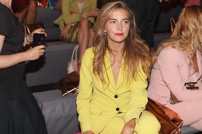 Kamilla Baar na Fashion Week w Berlinie