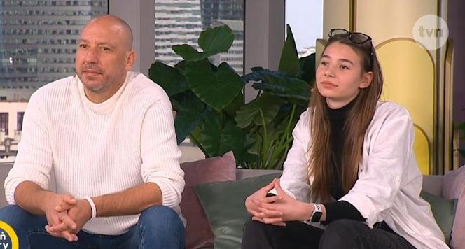 Tak wygląda córka Agaty Mróz, Liliana Olszewska