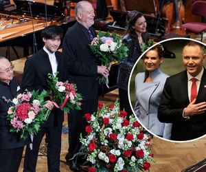 Poruszający gest Karola i Marty Nawrockich wobec uczestników konkursu chopinowskiego 