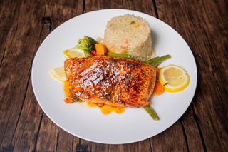 Wygląda jak z najlepszej restauracji, a zajmuje kilka chwil. Ten łosoś to moja tajna broń