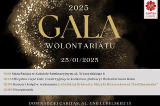 Zbliża się XII Gala Wolontariatu Caritas Archidiecezji Lubelskiej [AUDIO]