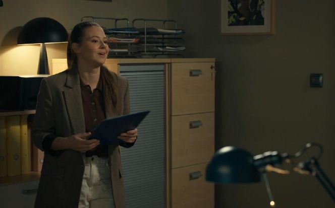 Barwy szczęścia, odcinek 3202. Gabrysia (Marta Juras)