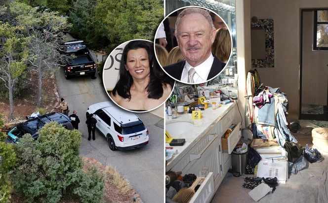 Ujawnili zdjęcia i nagrania z domu Gene'a Hackmana! Wstrząsające, co robiła jego żona tuż przed śmiercią!