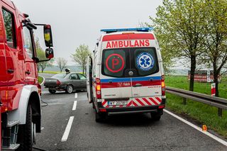 Poniedziałek grozy na drogach Mazowsza. Aż 7 osób rannych, w tym dzieci