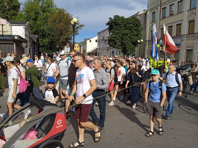Z Siedlec do Częstochowy, pielgrzymi już w drodze