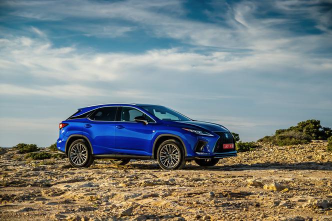 Lexus RX lifting 2020