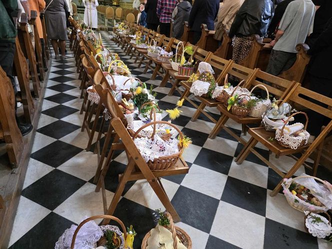 Wielkanocne święcenie pokarmów