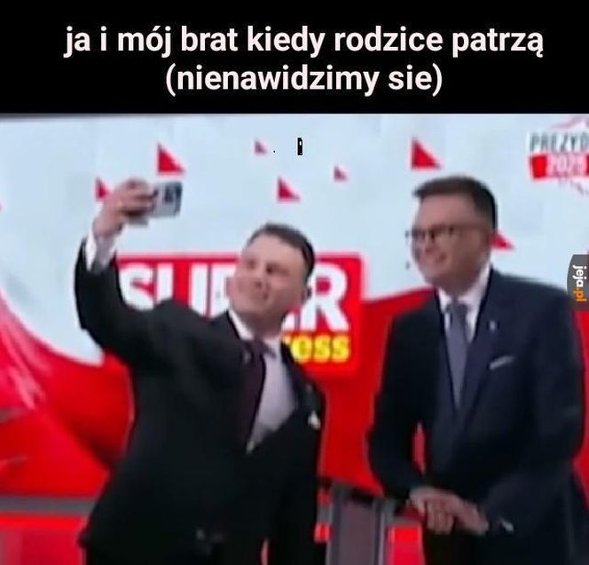 Wybory prezydenckie 2025. Sprawdźcie najlepsze memy 