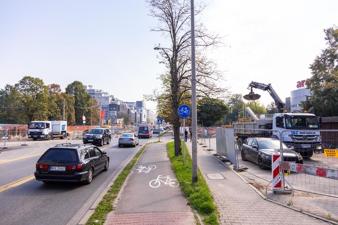 Budowa tramwaju do Dworca Zachodniego w Warszawie