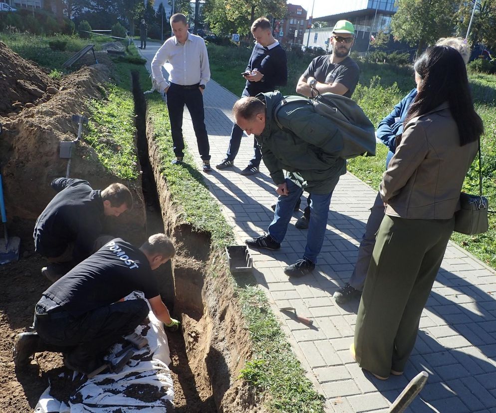 Ludzkie szczątki przy wydziale UAM