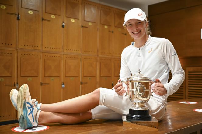 Iga Świątek po finale Roland Garros