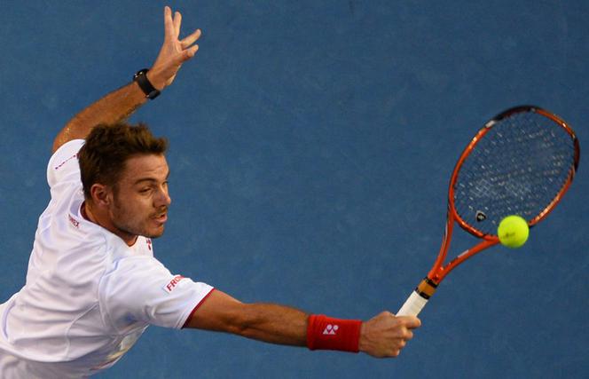 Stanislas Wawrinka, finał Australian Open 2014