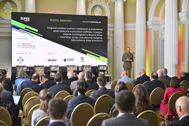 Konferencja Portalu Obronnego - otwarcie