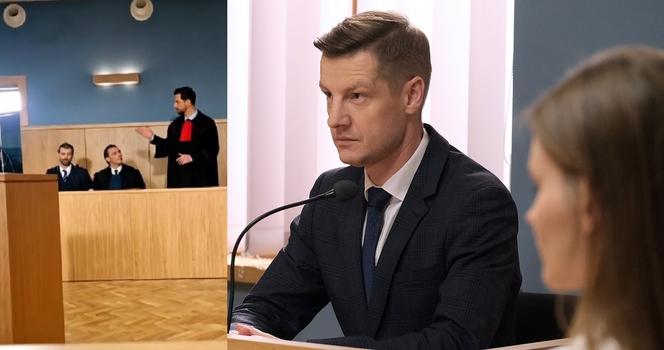 M jak miłość, odcinek 1722: Paweł usłyszy wyrok sądu! Sowiński i jego syn dostaną za swoje dzięki nagraniu z napadu na Basię - ZDJĘCIA, WIDEO