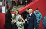 Wojciech Szczęsny i Marina pokłócili się przed wjazdem na PGE Narodowy?