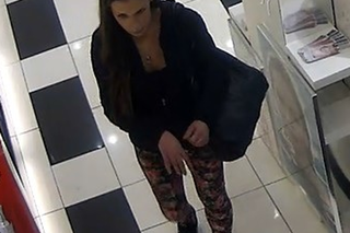 Kobieta poszukiwana przez policję