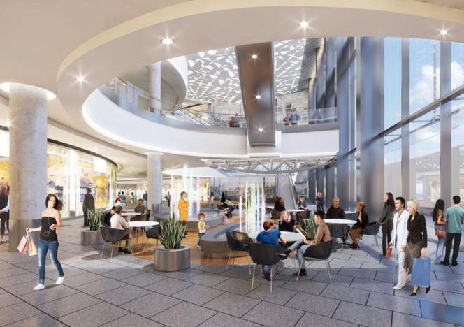 Sukcesja. Wielofunkcyjne centrum handlowe w Łodzi