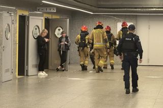 Pilna ewakuacja Dworca Wschodniego w Warszawie! Co się stało?!