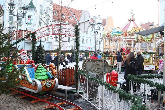 Trwa Gliwicki Jarmark Bożonarodzeniowy. Na Rynku poczujemy magię świąt