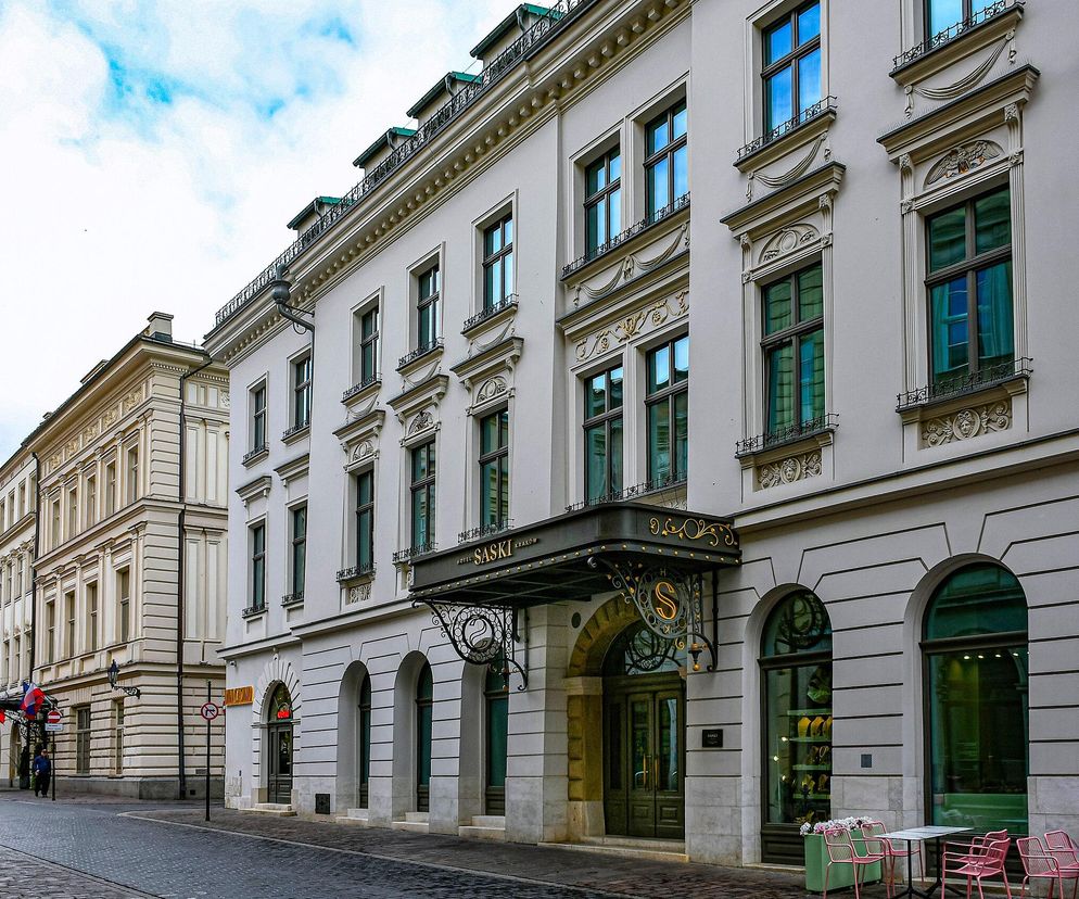 To jeden z najpiękniejszych budynków w Krakowie. Kiedyś znajdowała się w nim oberża 