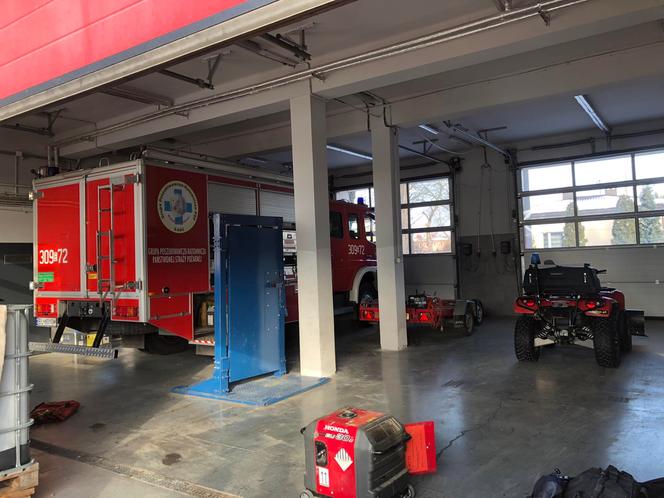 Strażacy z Łodzi pomogą poszkodowanym w trzęsieniu ziemi w Turcji