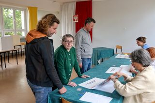 Wybory prezydenckie 2025. Tak głosują Polacy